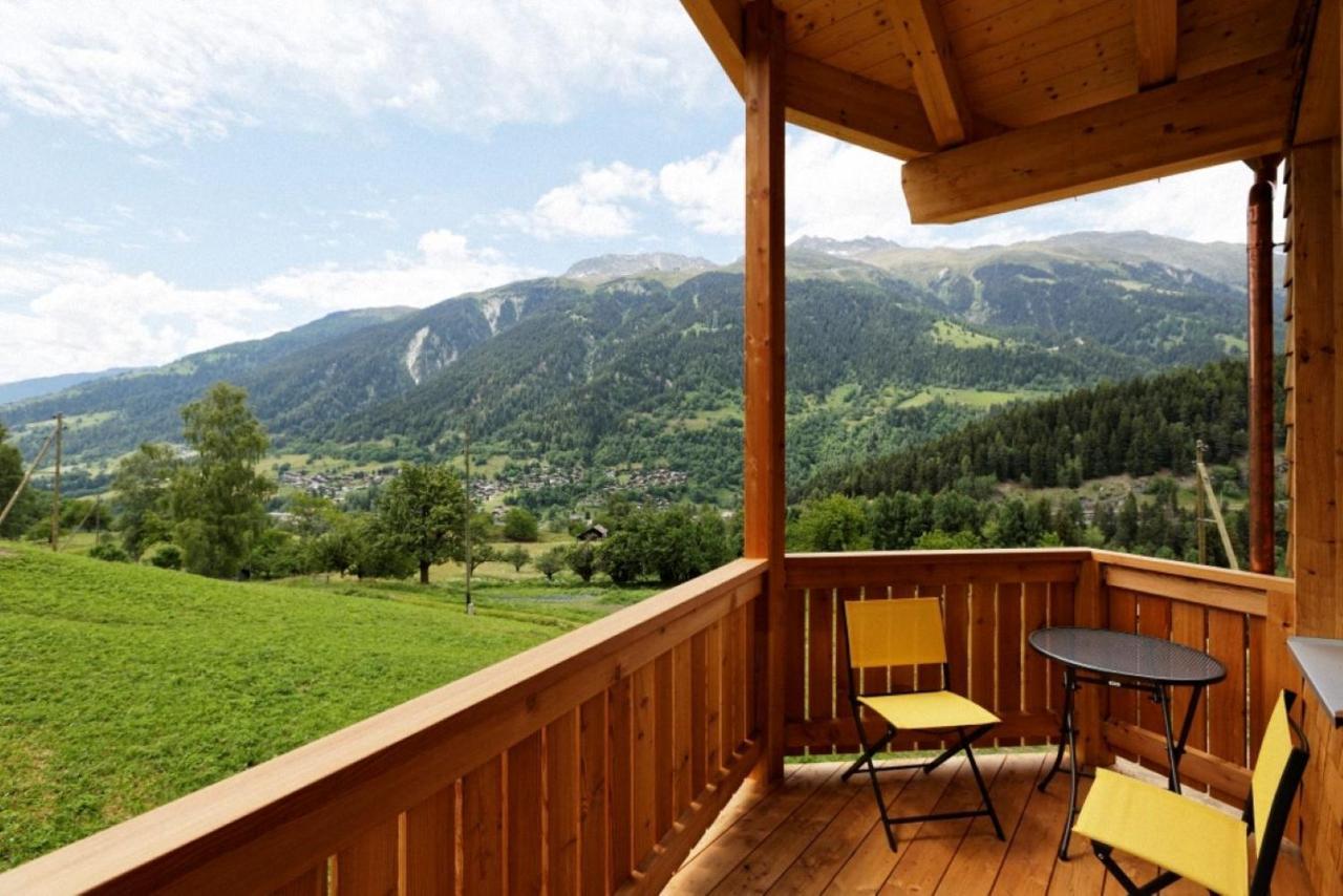 Berglandhof Hotel Ernen Bagian luar foto