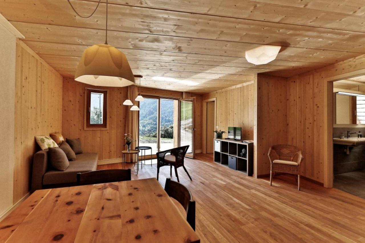 Berglandhof Hotel Ernen Bagian luar foto