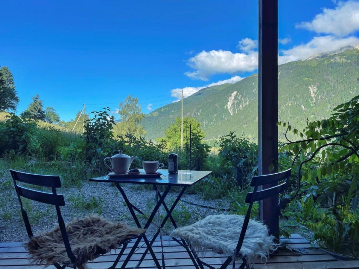 Berglandhof Hotel Ernen Bagian luar foto
