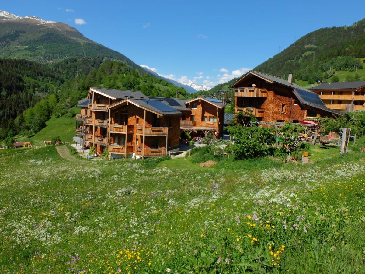 Berglandhof Hotel Ernen Bagian luar foto