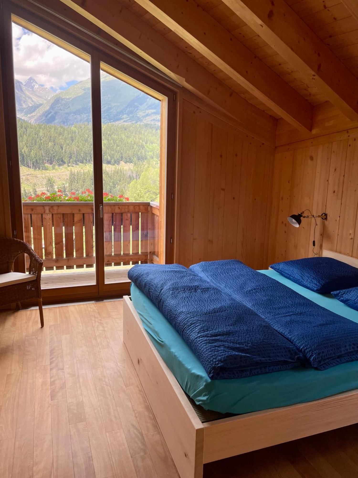Berglandhof Hotel Ernen Bagian luar foto